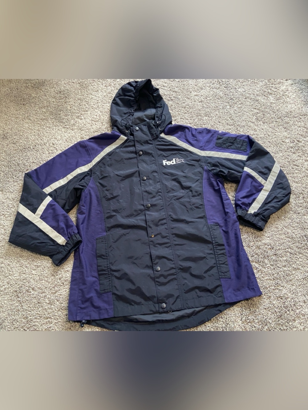 Fedex jacket men Large